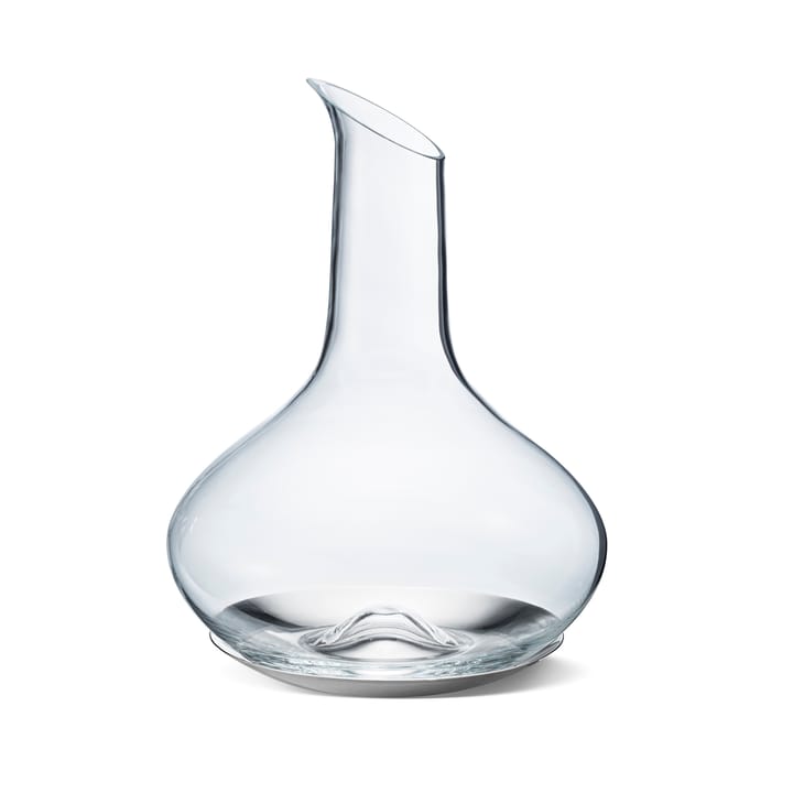 Caraffa vino Sky con piattino - 0,75 L - Georg Jensen