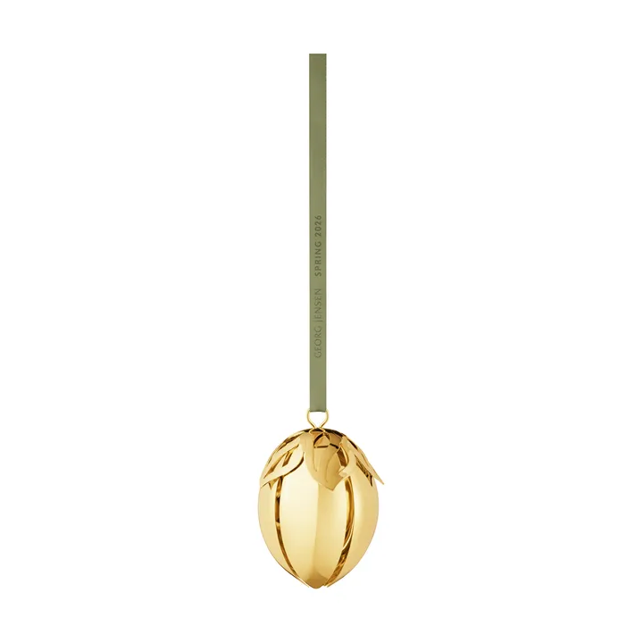 Ciondolo uovo di Pasqua Georg Jensen - Placcato in oro 18 K - Georg Jensen