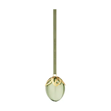 Ciondolo uovo di Pasqua Georg Jensen - Verde-placcato in oro 18 K, 2026 - Georg Jensen