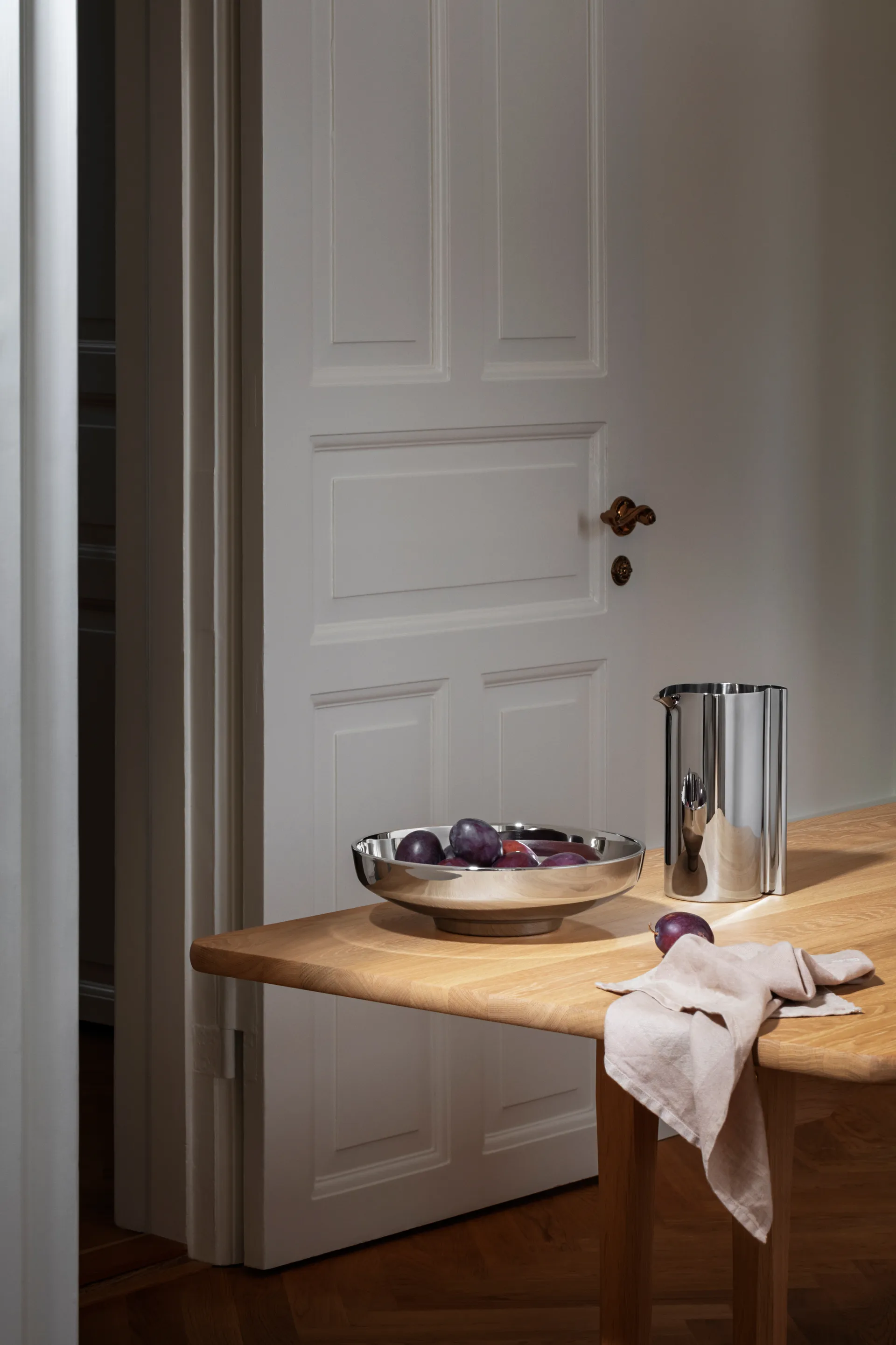 Ciotola da portata Koppel Ø28 cm, Acciaio inossidabile Georg Jensen