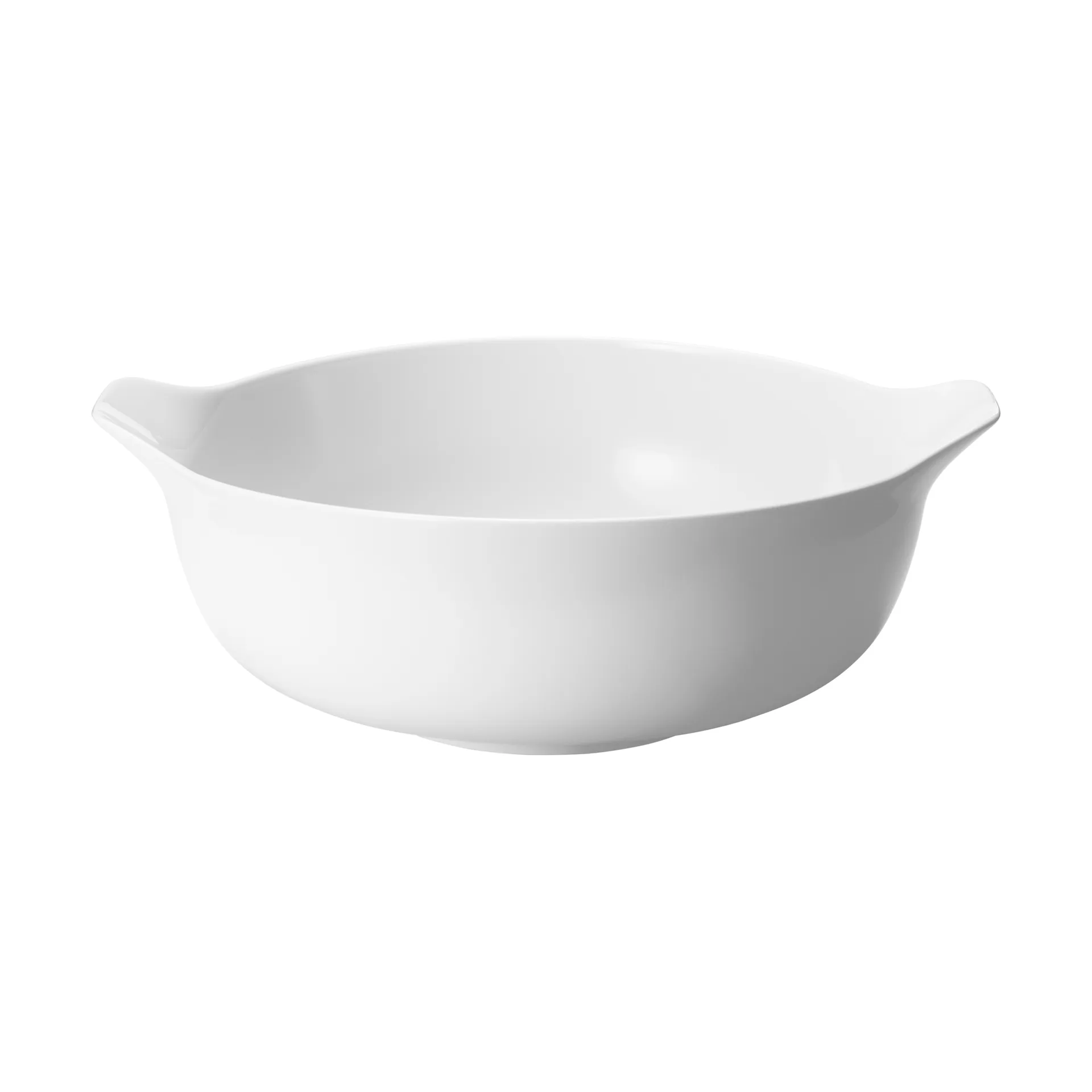 Ciotola da portata Koppel grande Ø22 cm, Bianco Georg Jensen