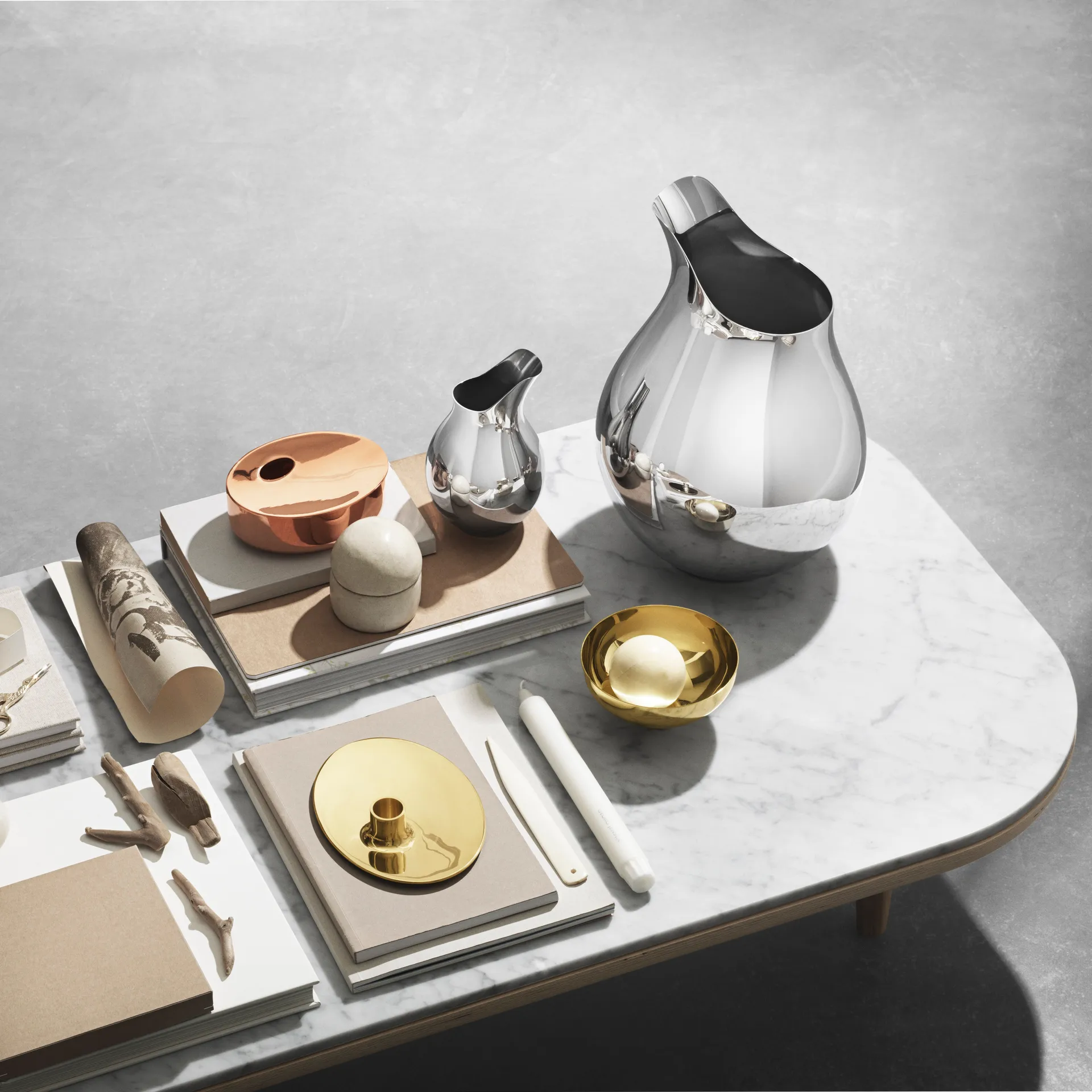 Ciotola Ilse ottone, Ø 12,5 cm
​ Georg Jensen