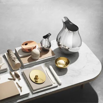 Ciotola Ilse ottone - Ø 12,5 cm
​ - Georg Jensen