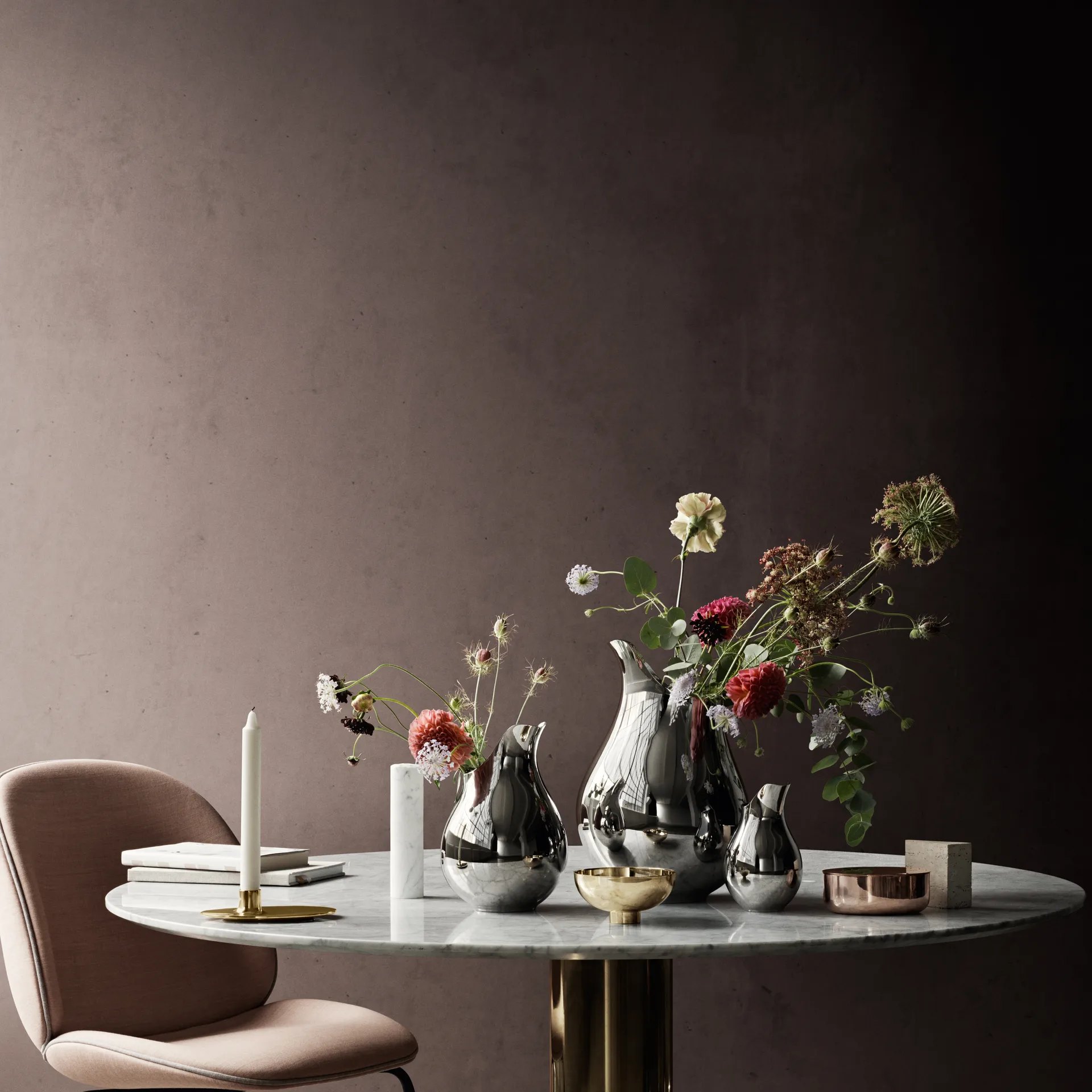 Ciotola Ilse ottone, Ø 12,5 cm
​ Georg Jensen