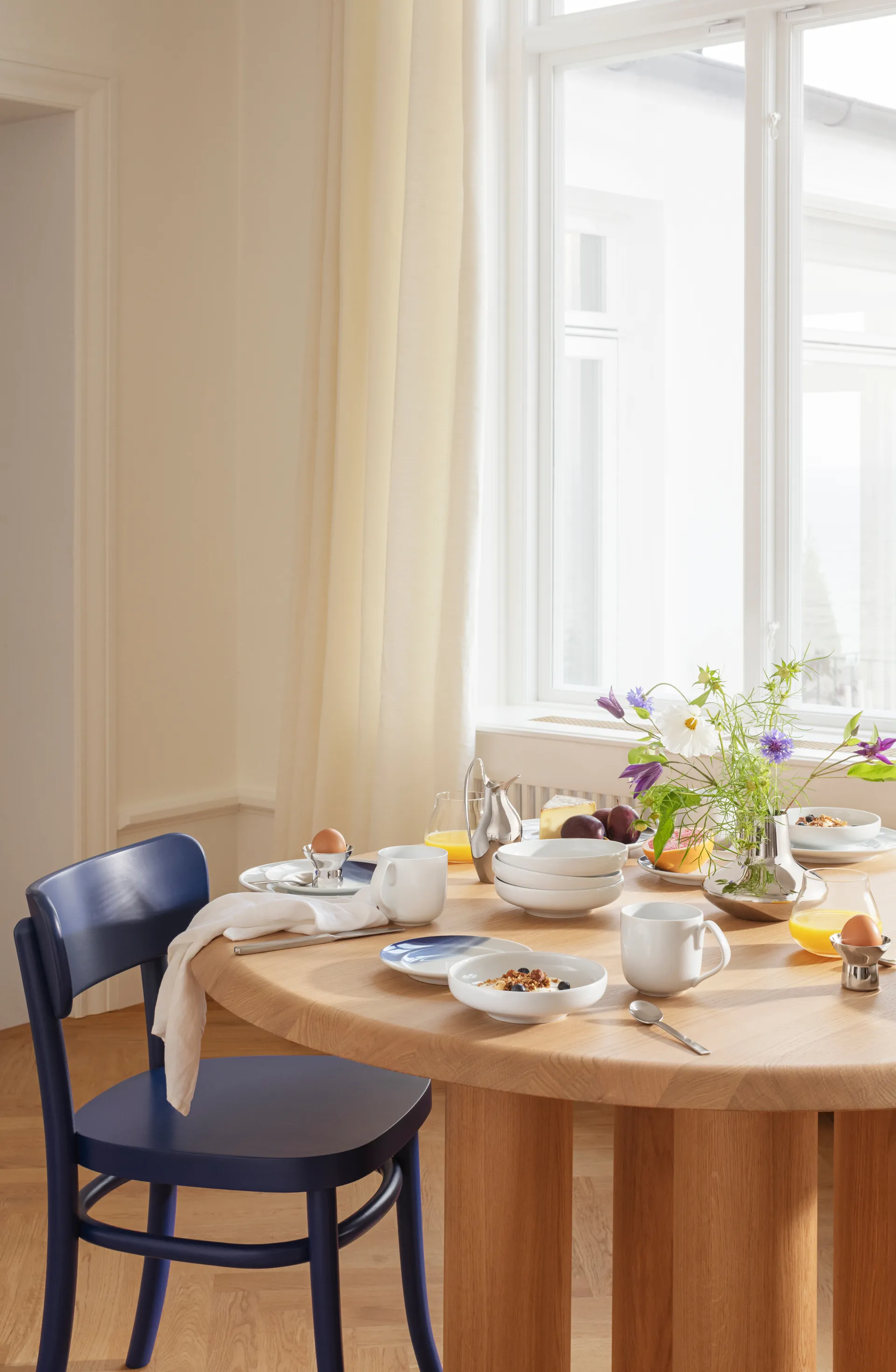 Ciotola Koppel Ø15,6 cm, Bianco Georg Jensen