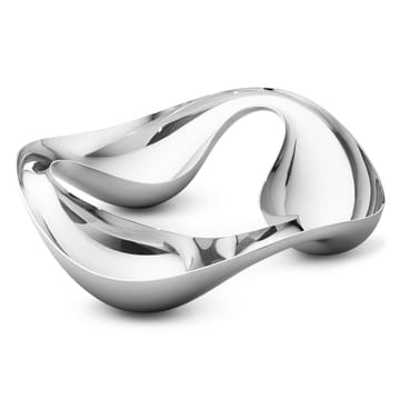 Ciotola tripla Cobra - acciaio inossidabile - Georg Jensen