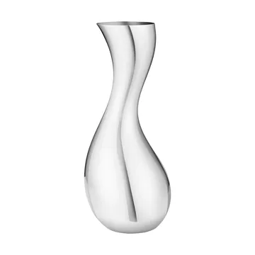 Cobra vaso - Acciaio inox, large - Georg Jensen