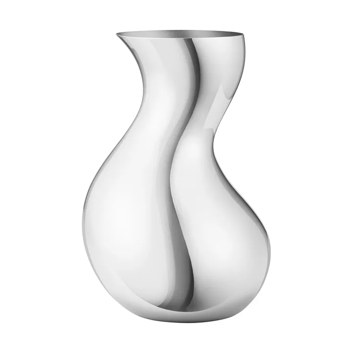 Cobra vaso - Acciaio inox, medium - Georg Jensen