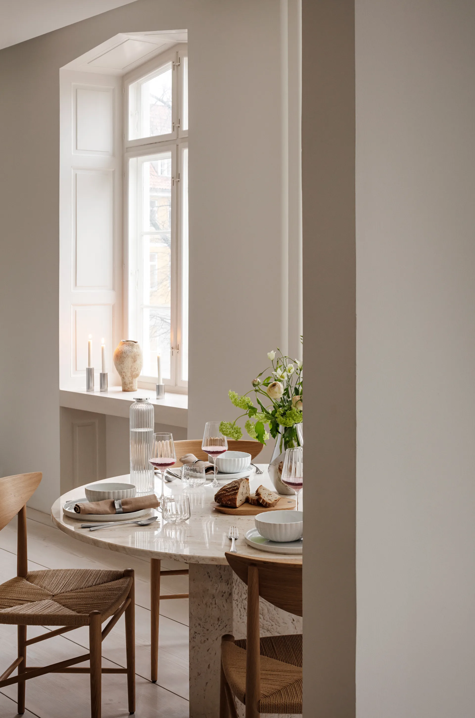 Coltello Cobra, Acciaio inox Georg Jensen