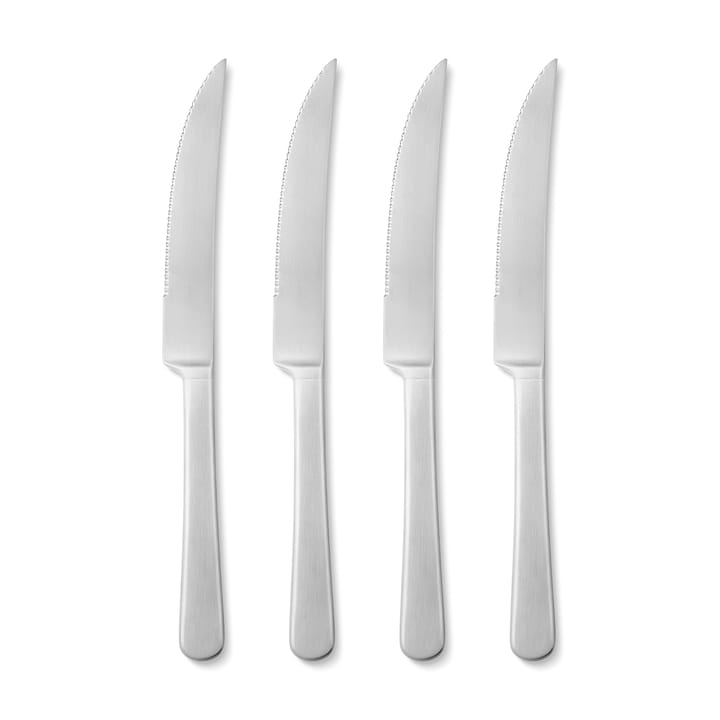 Coltello da BBQ Copenhagen 4 pz - opaco - Georg Jensen