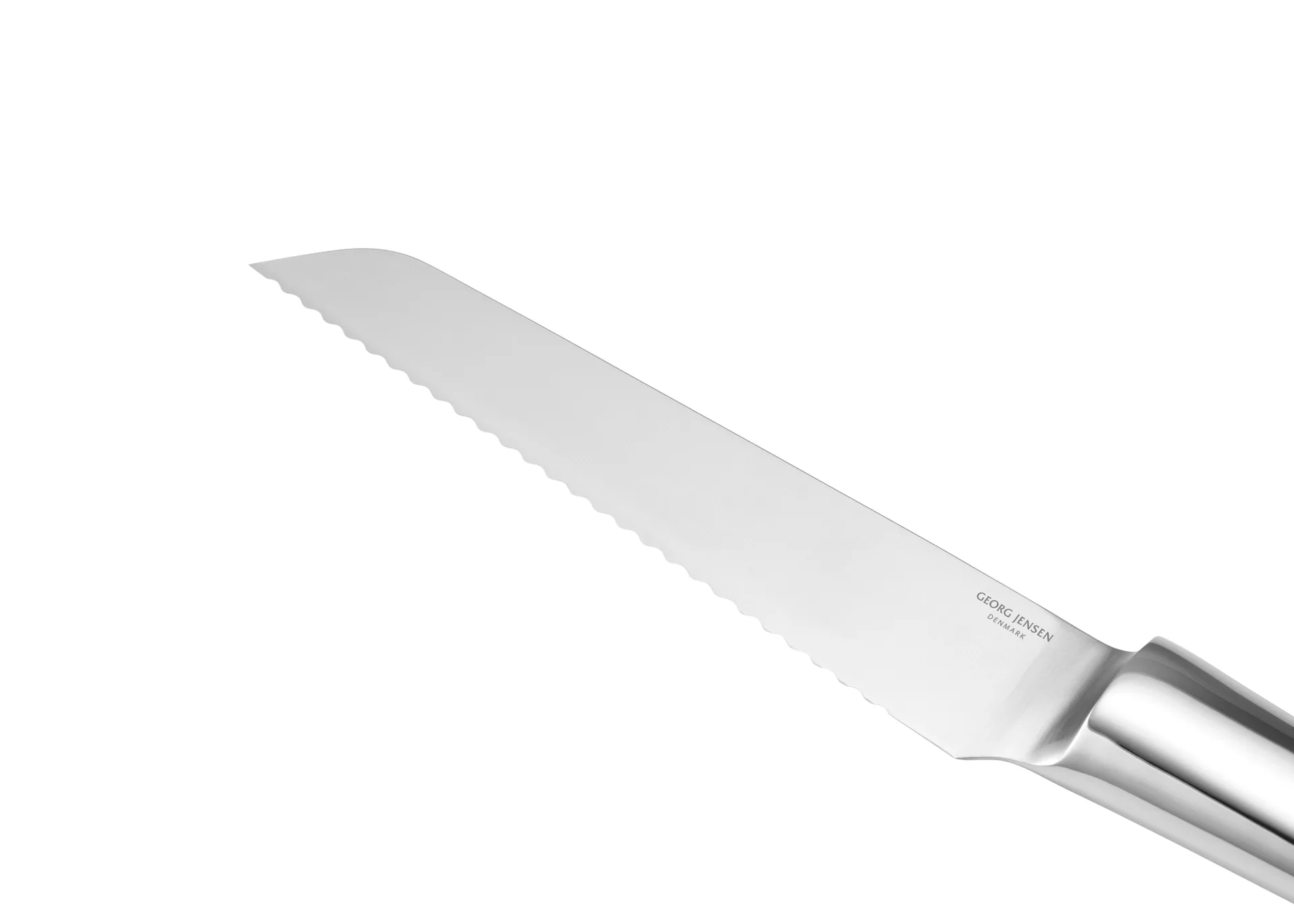Coltello da pane Sky, Acciaio inossidabile Georg Jensen