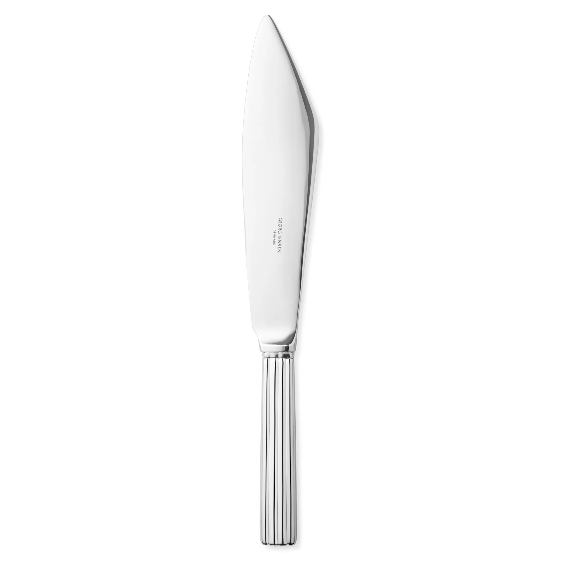 Coltello da torta Bernadotte, Acciaio inossidabile Georg Jensen