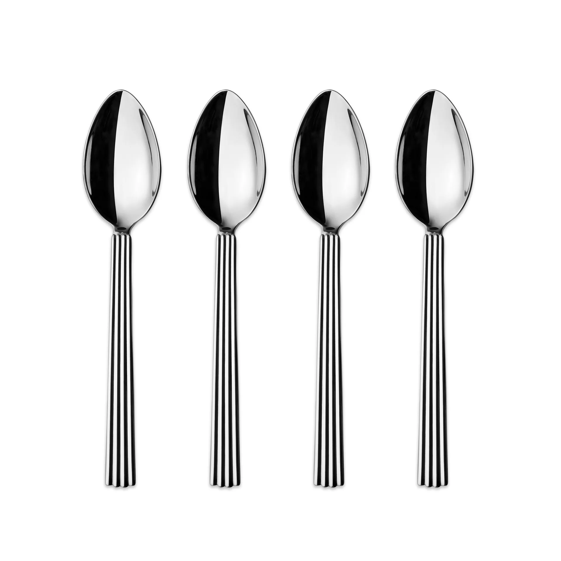 Cucchiaino Bernadotte grande, confezione da 4 Georg Jensen
