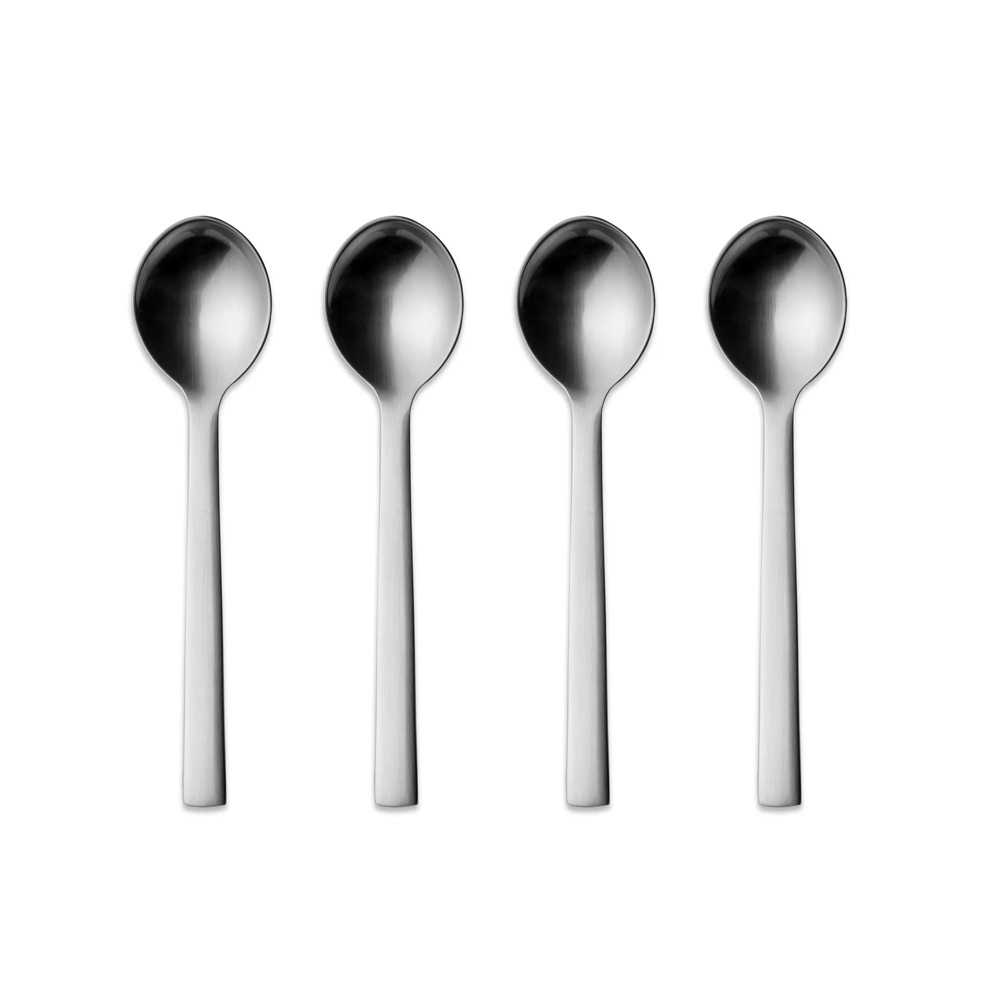 Cucchiaino da tè e caffè New York, confezione da 4 Georg Jensen