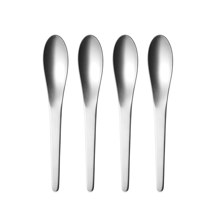 Cucchiaino grande Arne Jacobsen  - confezione da 4 - Georg Jensen