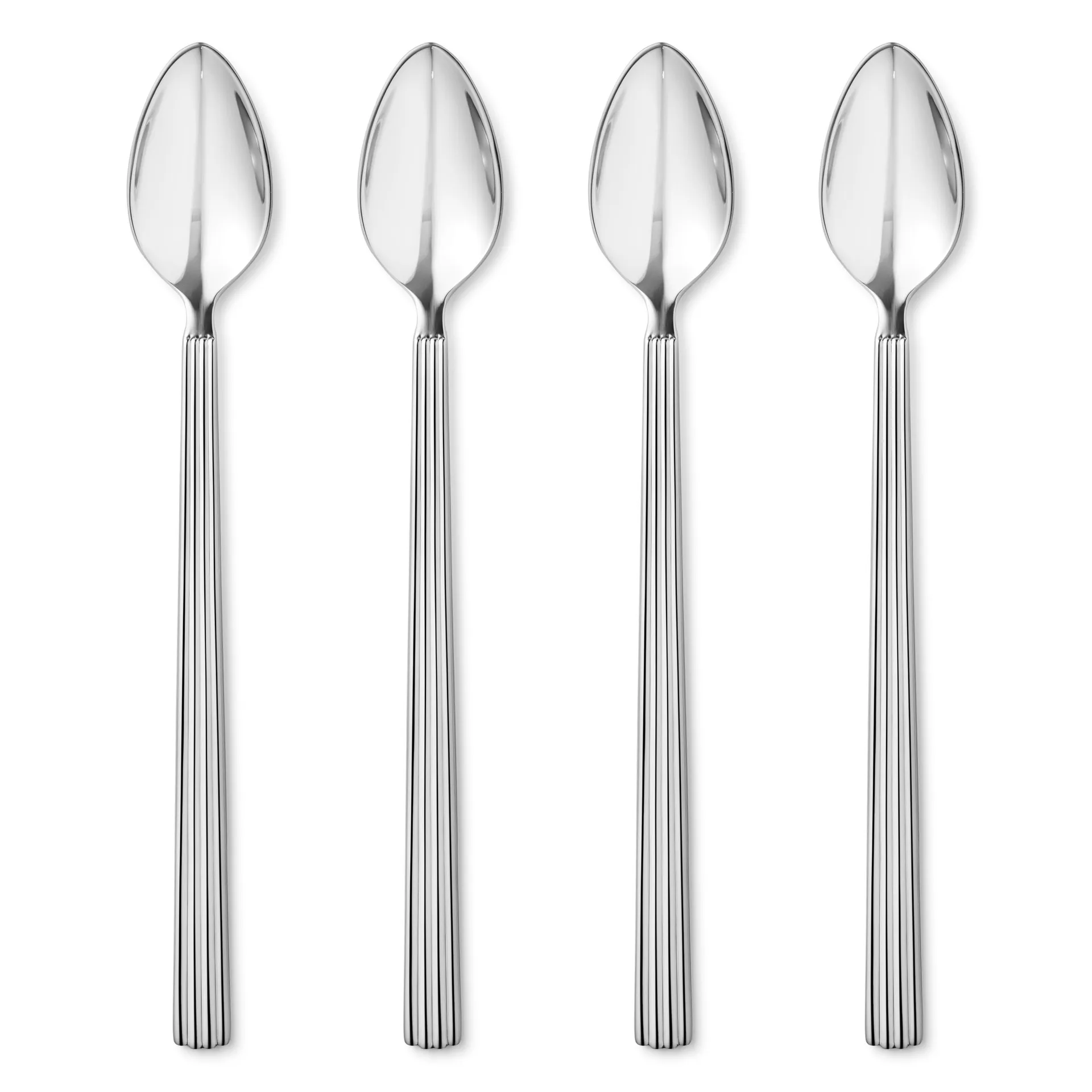 Cucchiaino lungo Bernadotte confezione da 4, confezione da 4 Georg Jensen