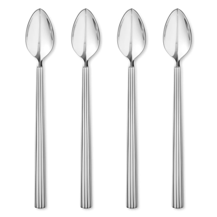 Cucchiaino lungo Bernadotte confezione da 4 - confezione da 4 - Georg Jensen