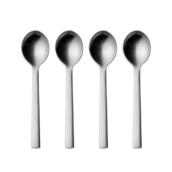 Cucchiaino New York grande - confezione da 4 - Georg Jensen