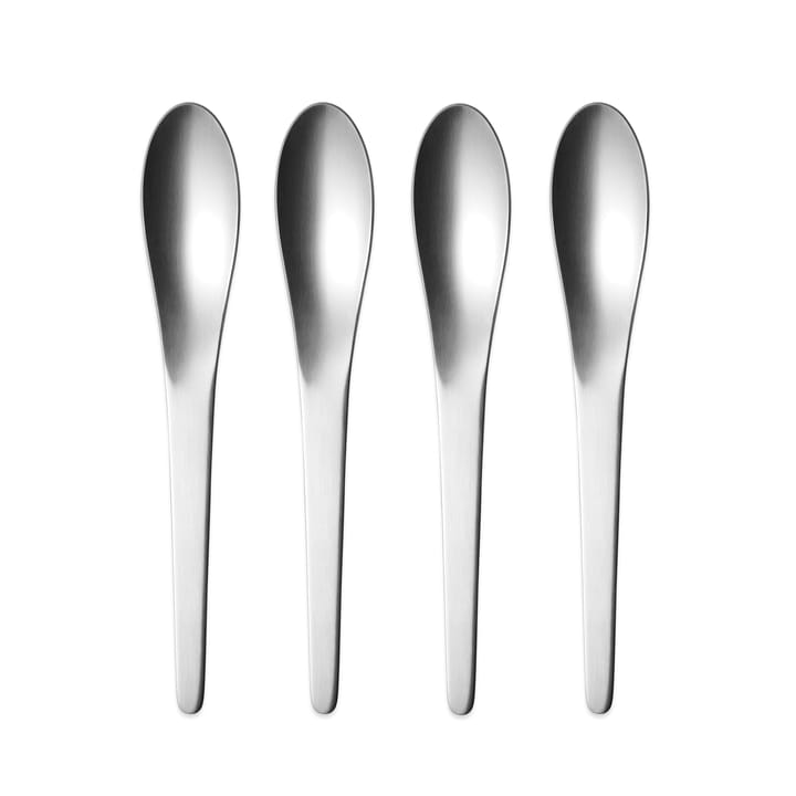 Cucchiaio da dessert Arne Jacobsen - confezione da 4 - Georg Jensen