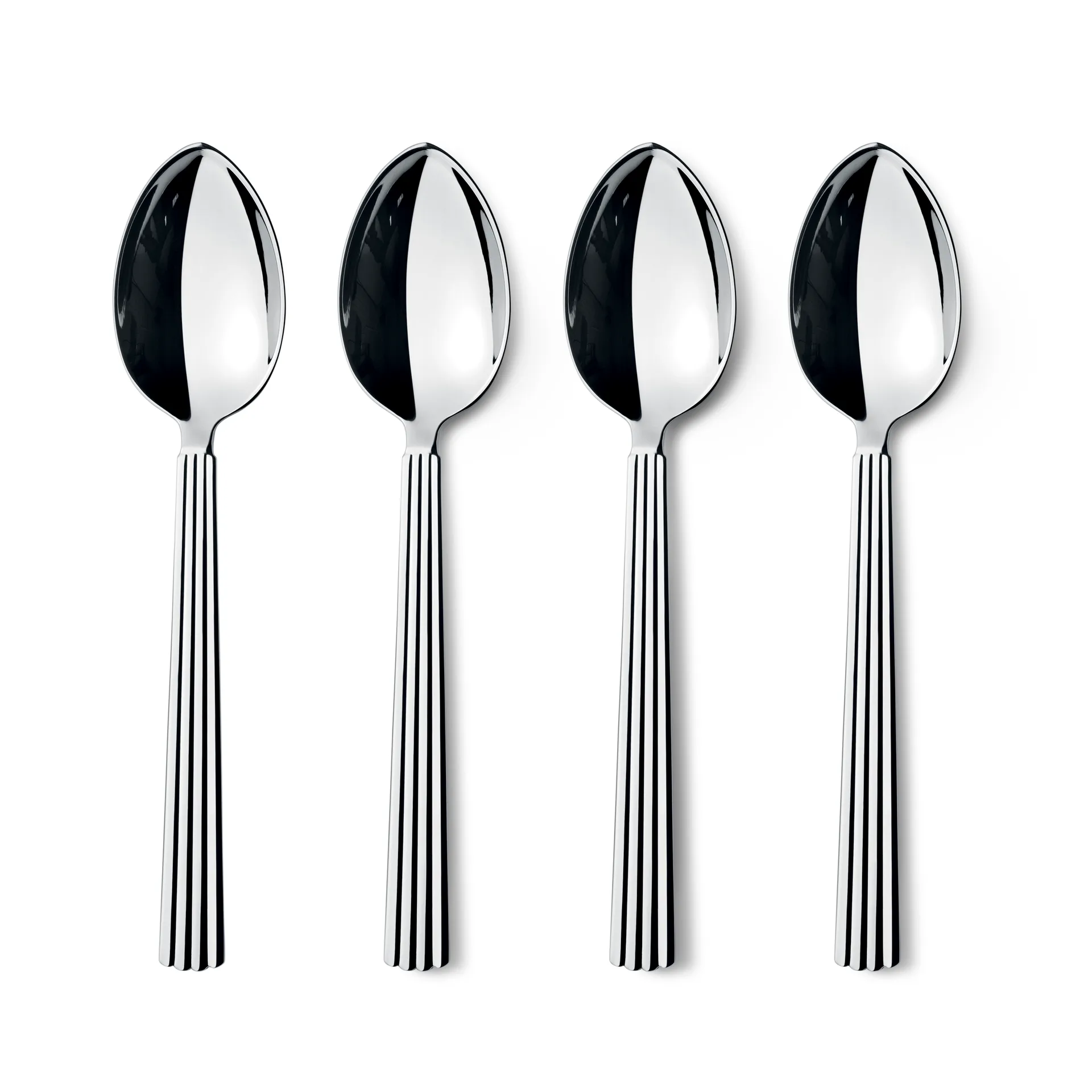 Cucchiaio da dessert Bernadotte, confezione da 4 Georg Jensen