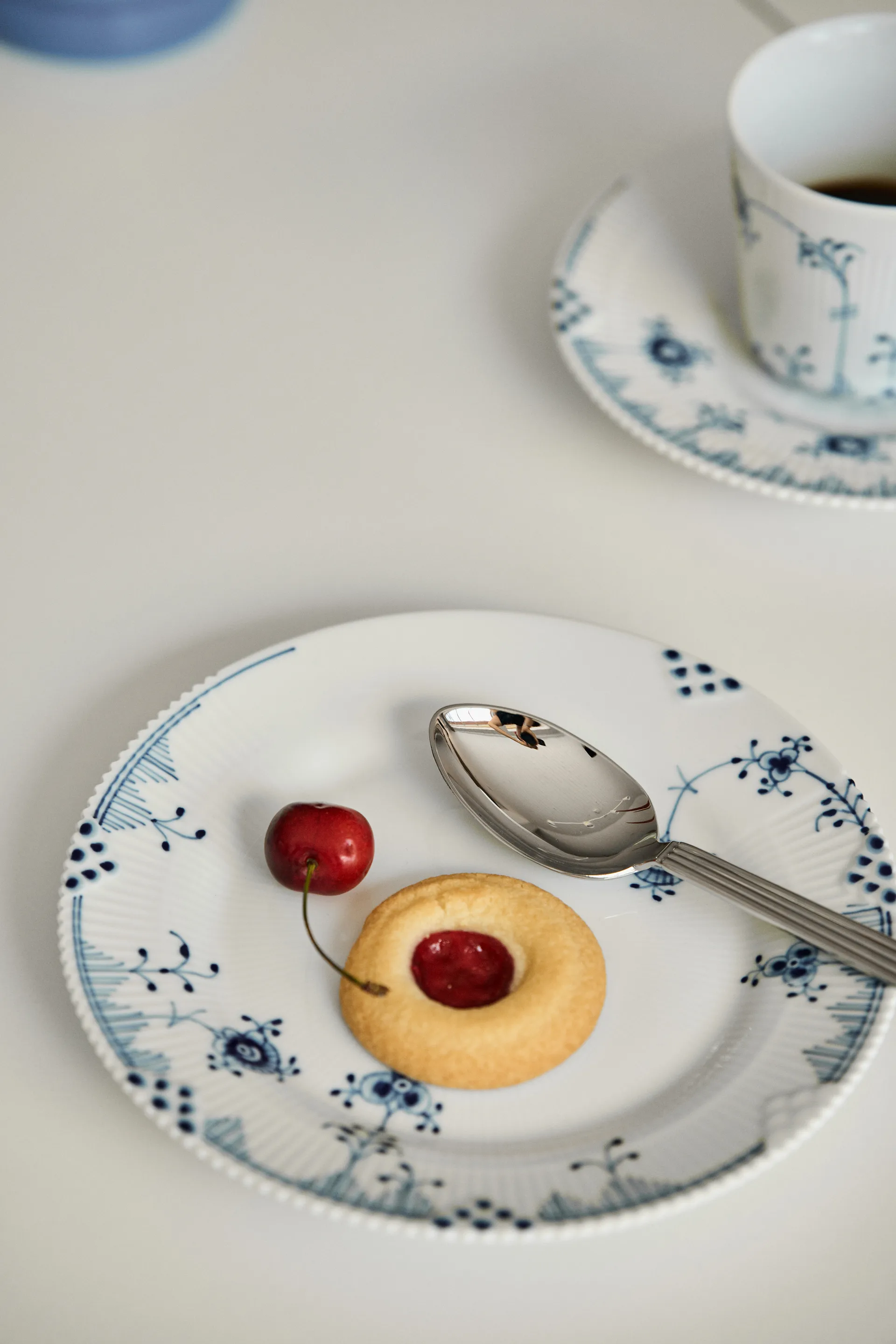 Cucchiaio da dessert Bernadotte, confezione da 4 Georg Jensen
