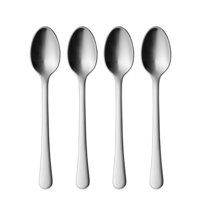 Cucchiaio da dessert Copenhagen opaco - confezione da 4 - Georg Jensen