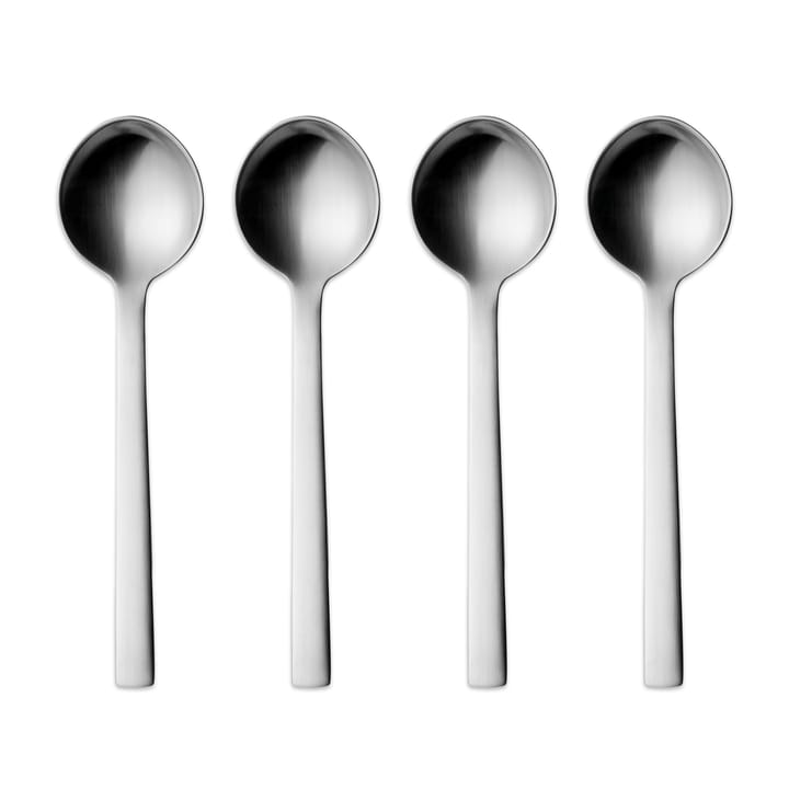 Cucchiaio da dessert New York - confezione da 4 - Georg Jensen