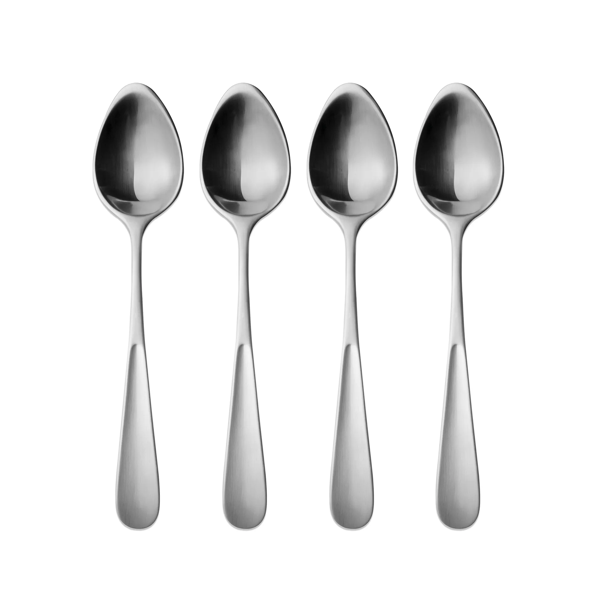 Cucchiaio da dessert opaco Vivianna, confezione da 4 Georg Jensen