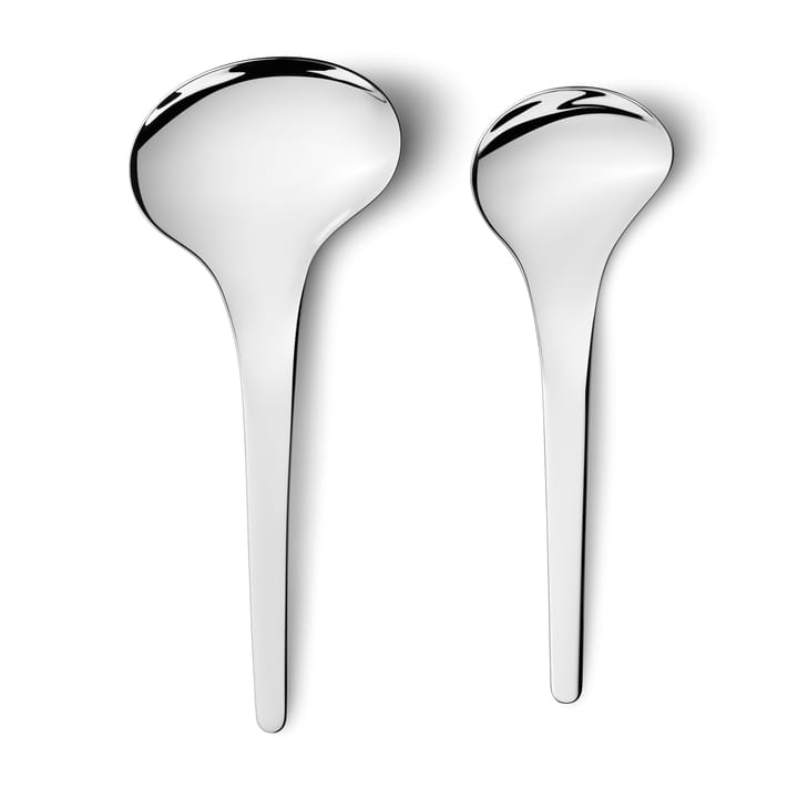 Cucchiaio da portata Bloom - confezione da 2 - Georg Jensen