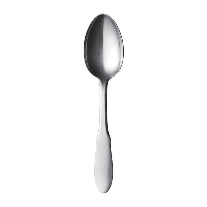 Cucchiaio da tavolo opaco Mitra - Acciaio inox - Georg Jensen