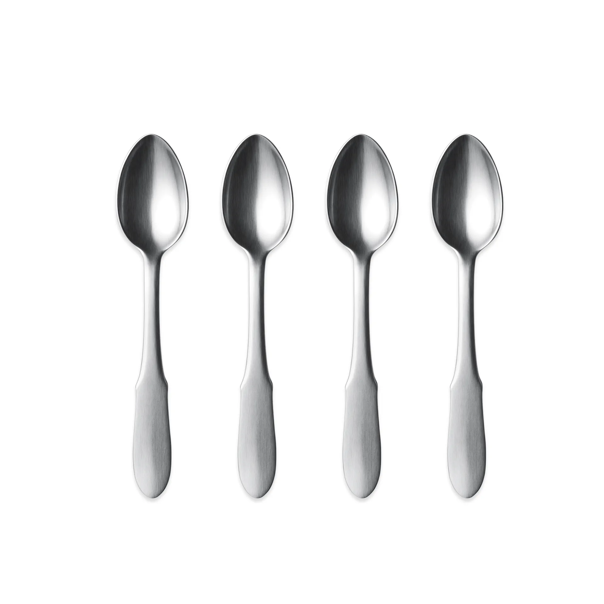 Cucchiaio da tè e caffè Mitra opaco, confezione da 4 Georg Jensen