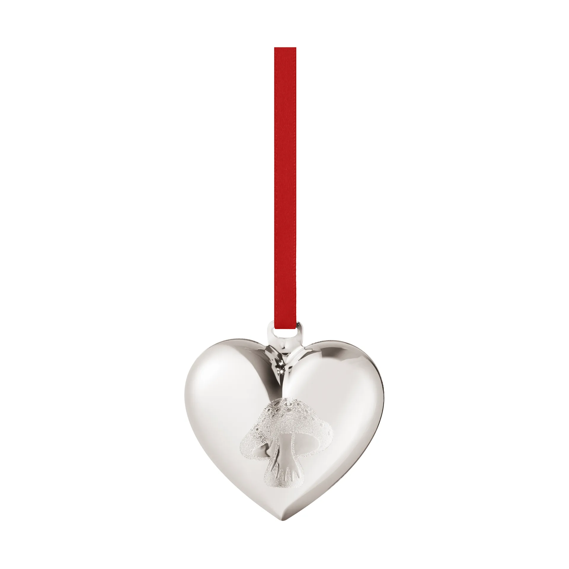 Cuore di Natale 2023, Placcato in palladio Georg Jensen