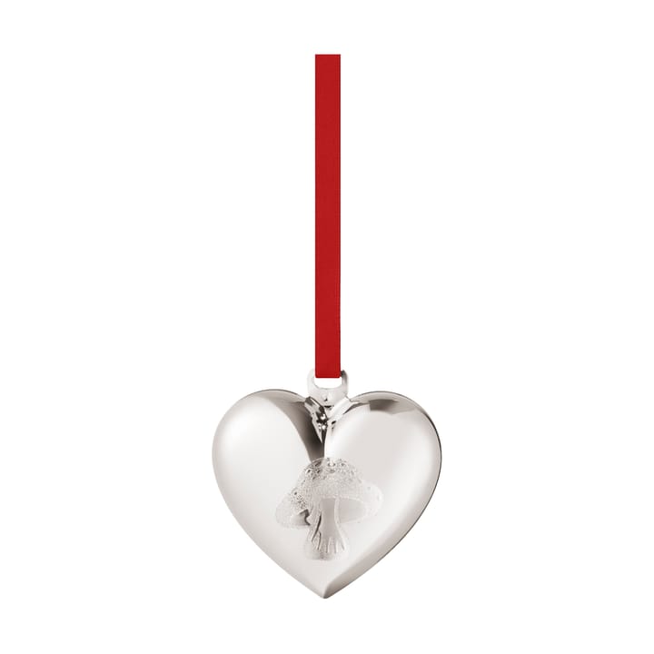 Cuore di Natale 2023 - Placcato in palladio - Georg Jensen