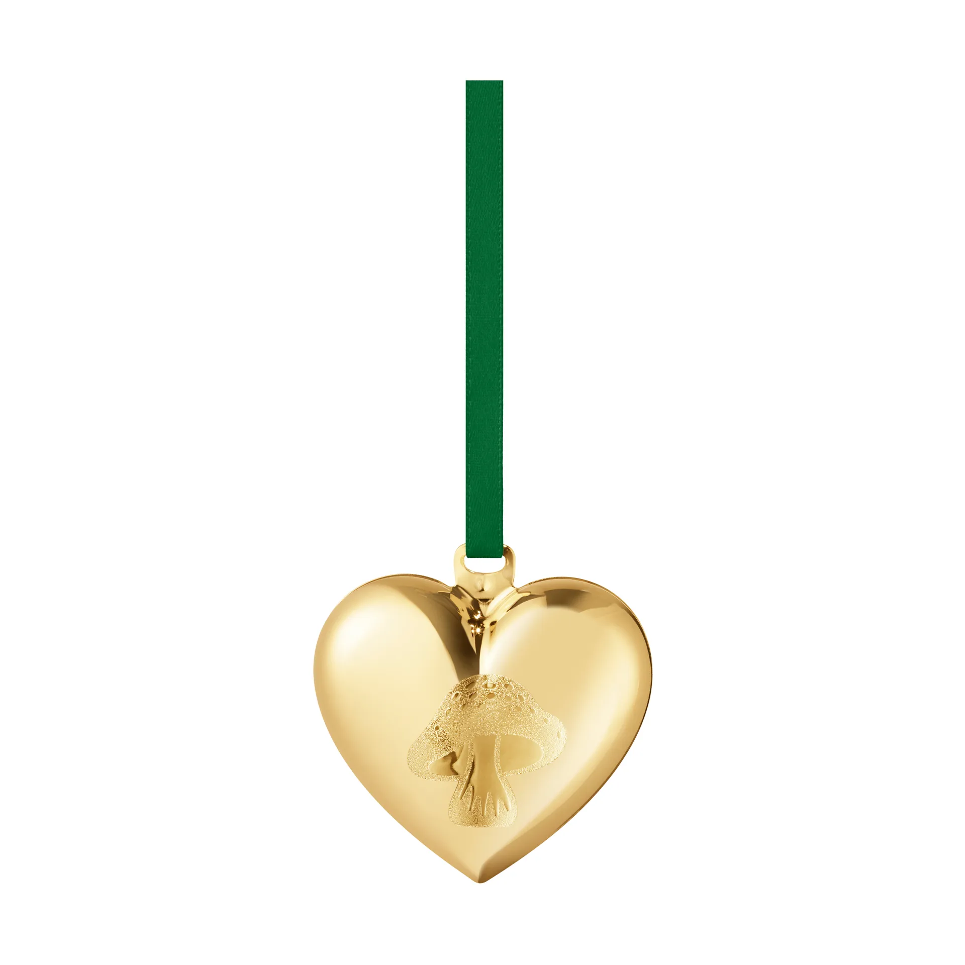 Cuore di Natale 2023, Placcato oro Georg Jensen