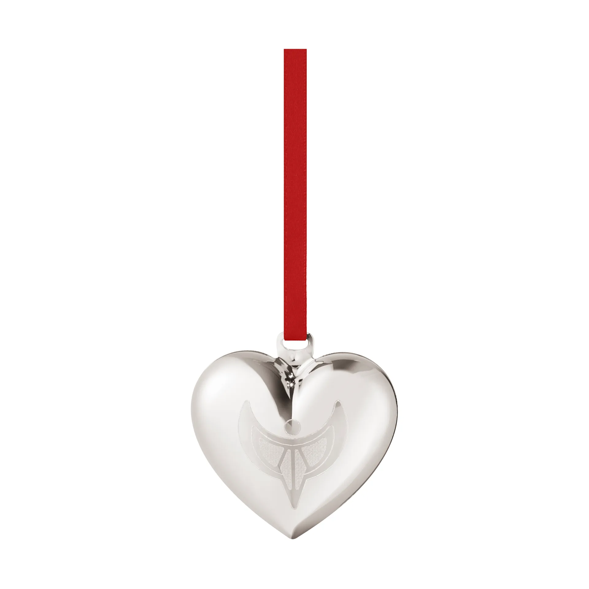 Cuore di Natale 2024, Placcato in palladio Georg Jensen