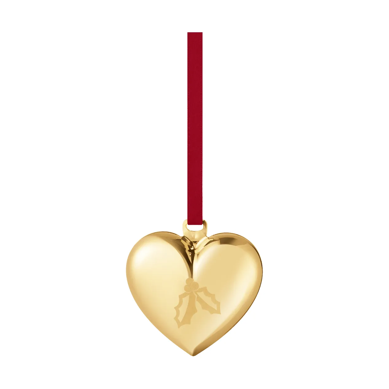 Cuore di Natale 2026, Oro Georg Jensen
