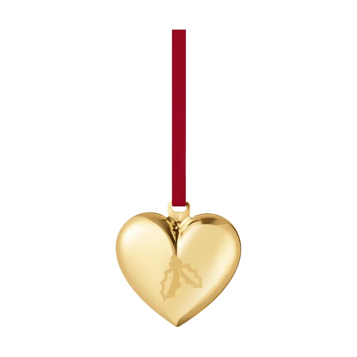 Cuore di Natale 2026 - Oro - Georg Jensen