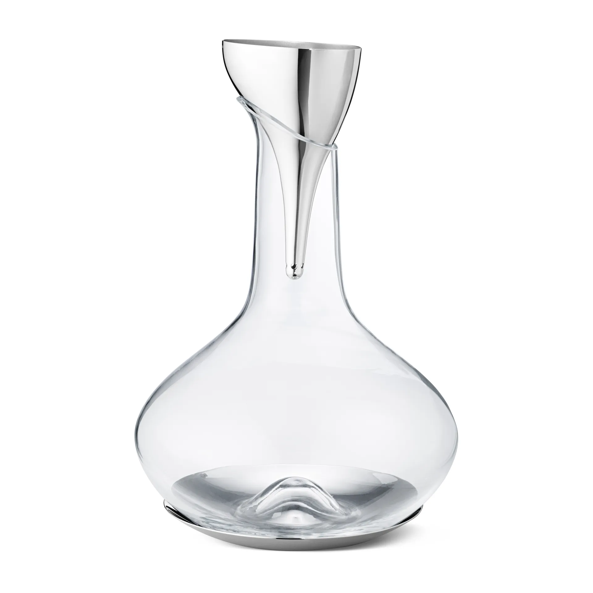 Decanter Sky con filtro, Acciaio inossidabile Georg Jensen