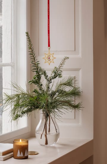 Decorazione natalizia 1993/2023 - Laminato in oro - Georg Jensen