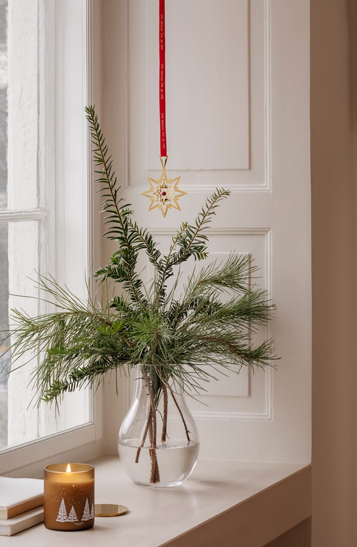 Decorazione natalizia 1993/2023, Laminato in oro Georg Jensen