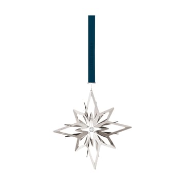 Decorazione natalizia a forma di stella 2024 - Placcato in palladio - Georg Jensen