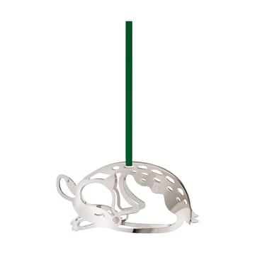 Decorazione natalizia anno 2023, daino - Laminato in palladio - Georg Jensen
