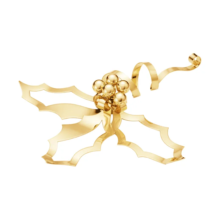 Decorazione natalizia da tavolo 2026 - Oro, grande - Georg Jensen