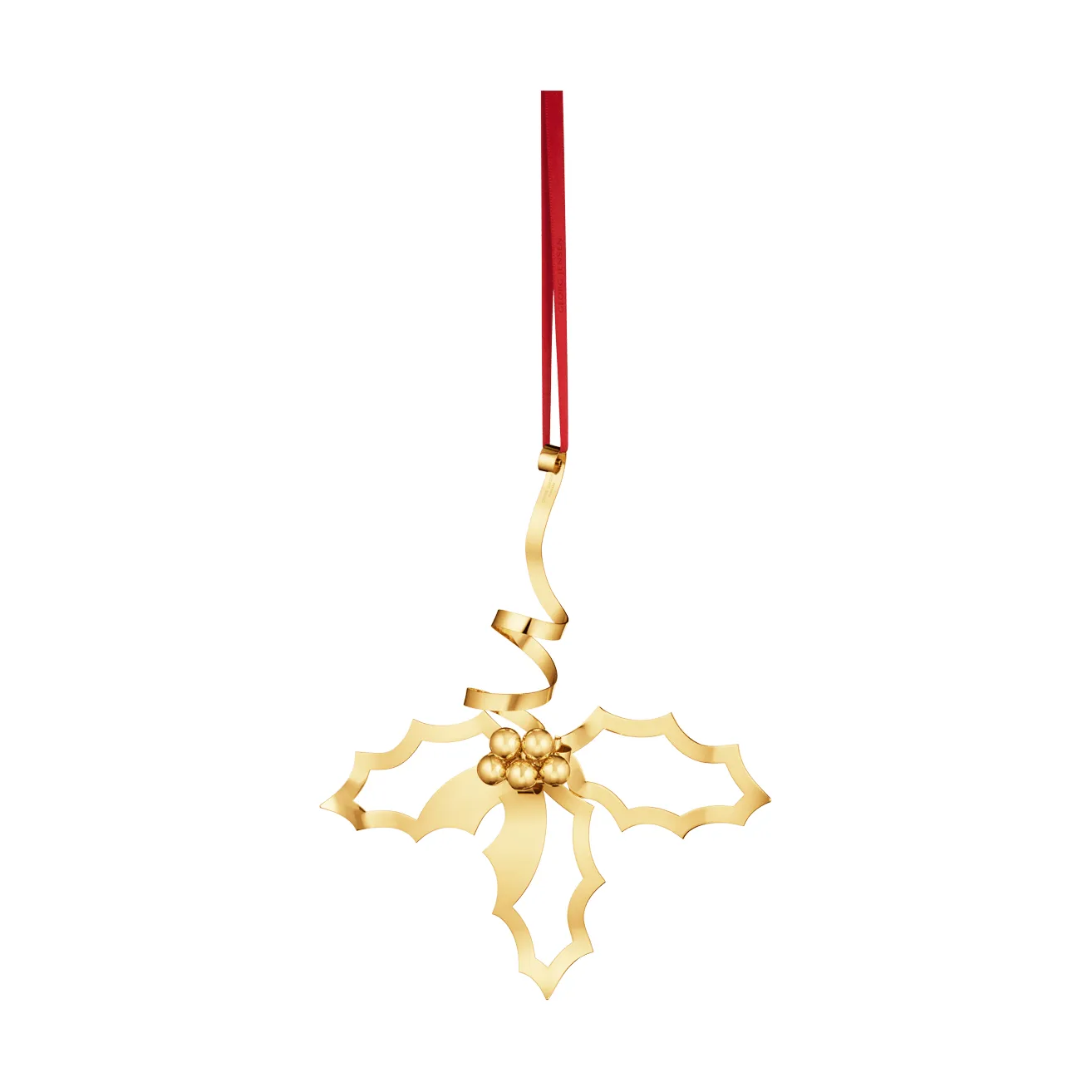 Decorazione natalizia da tavolo 2026, Oro, grande Georg Jensen
