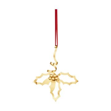 Decorazione natalizia da tavolo 2026 - Oro, grande - Georg Jensen