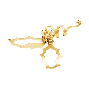 Decorazione natalizia da tavolo 2026 - Oro, medio - Georg Jensen