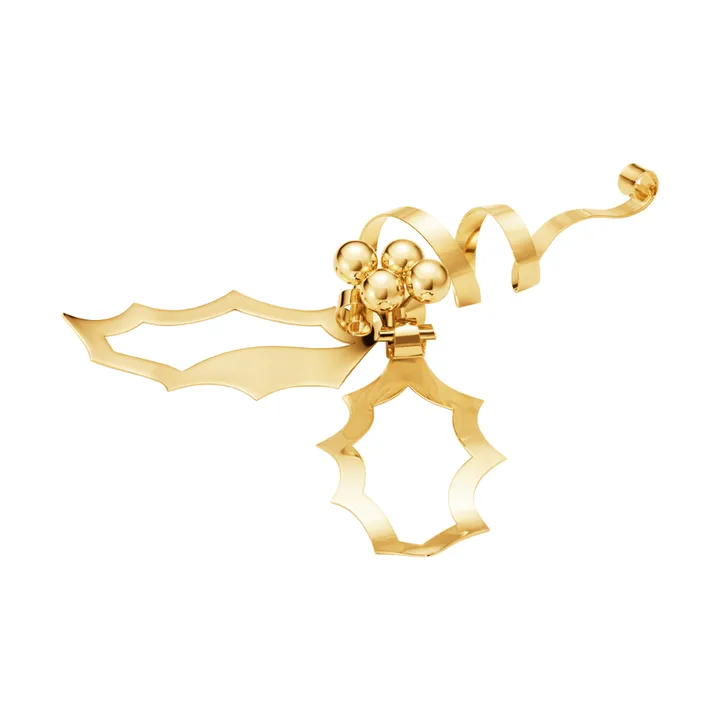 Decorazione natalizia da tavolo 2026 - Oro, medio - Georg Jensen