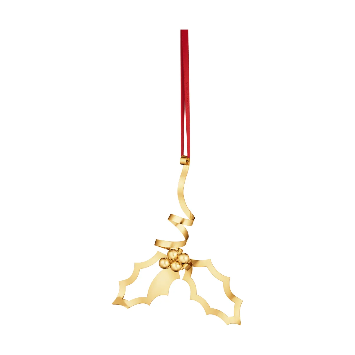 Decorazione natalizia da tavolo 2026, Oro, medio Georg Jensen