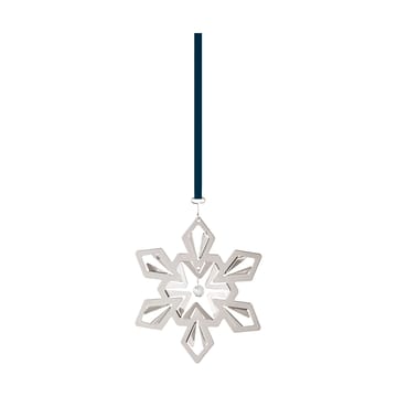 Decorazione natalizia fiocco di neve 2024 - Placcato in palladio - Georg Jensen