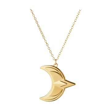 Decorazione natalizia luna 2024 - Placcato in oro - Georg Jensen
